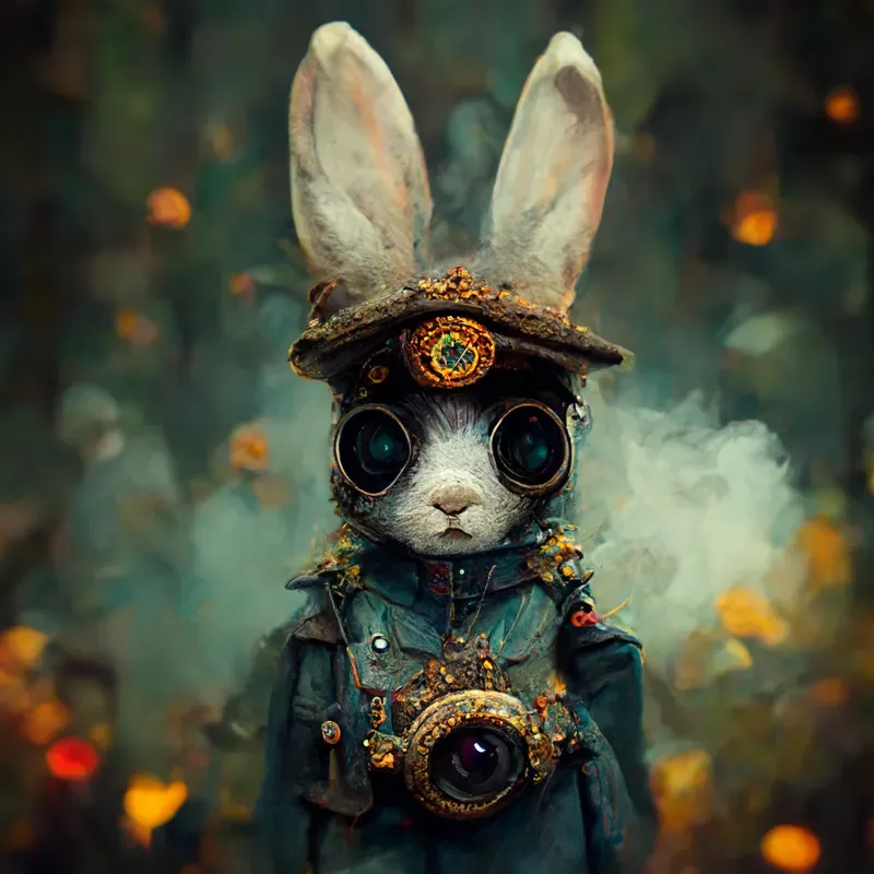 Steampunk Animal Avatar