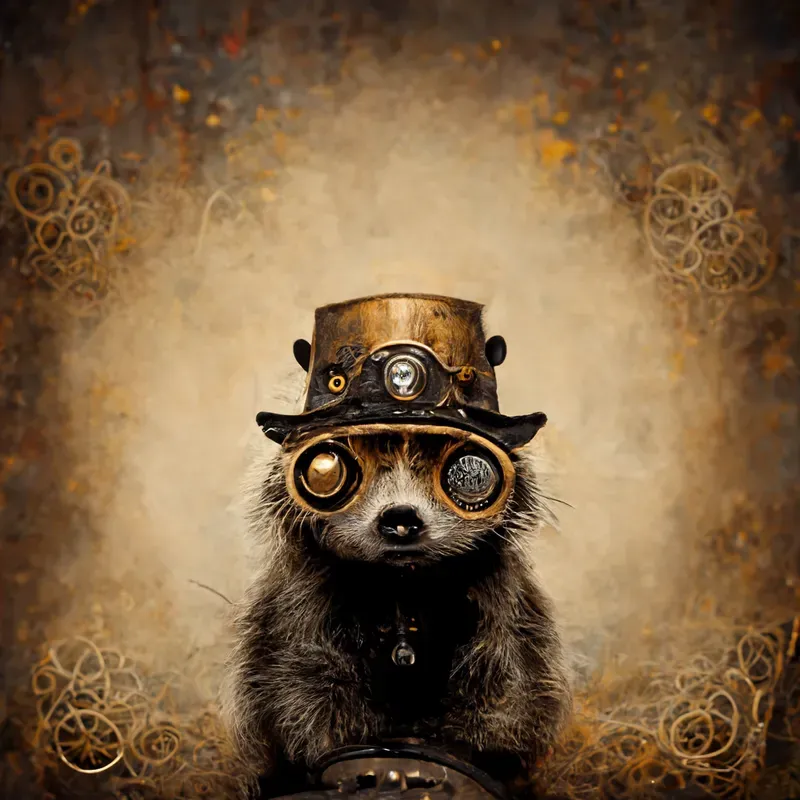 Steampunk Animal Avatar