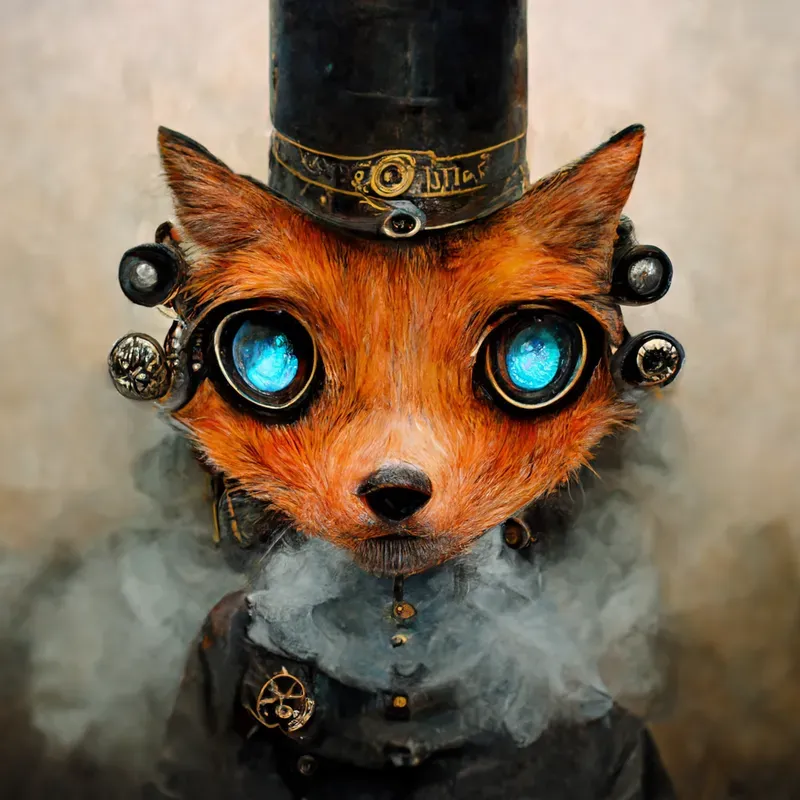 Steampunk Animal Avatar