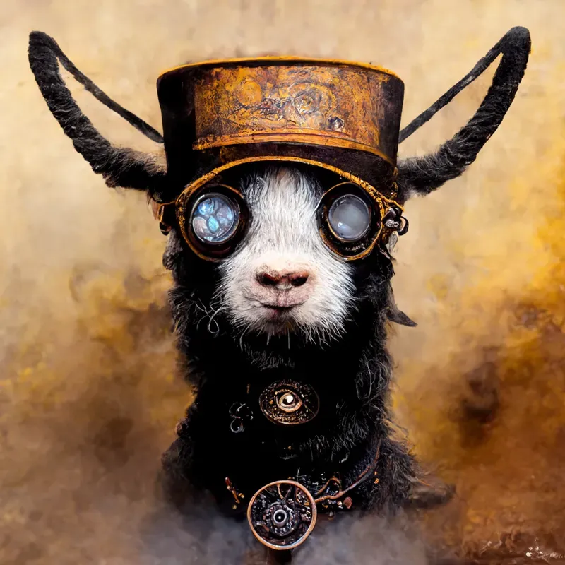 Steampunk Animal Avatar