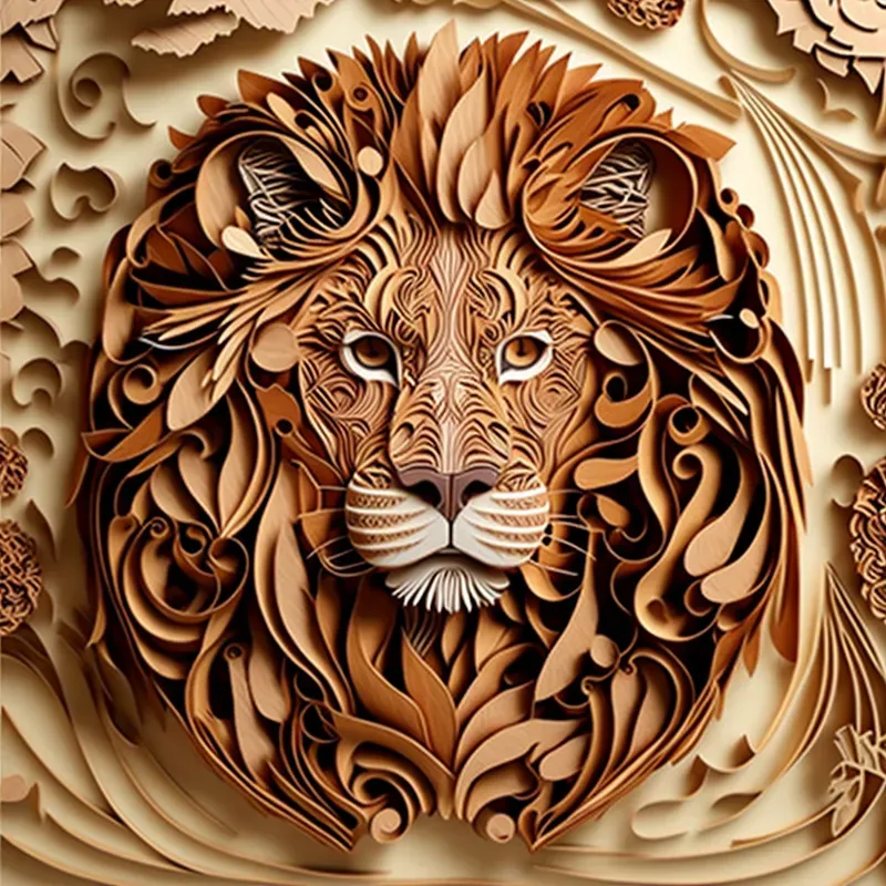 Paper Cut Animals