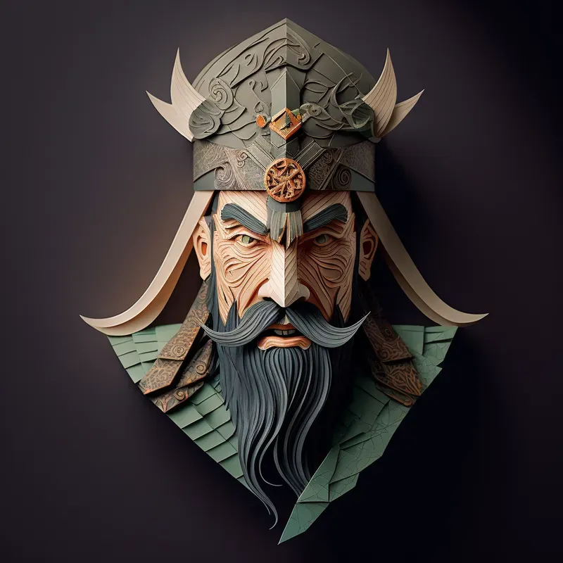 Origami Characters