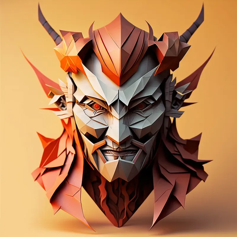 Origami Characters