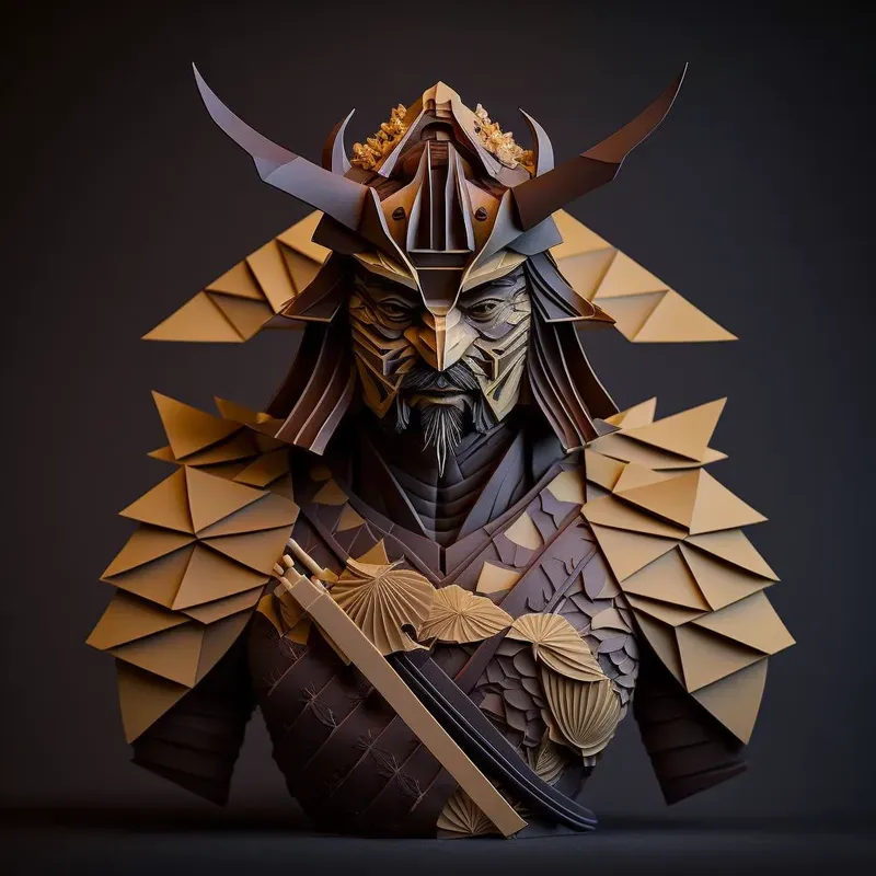 Origami Characters