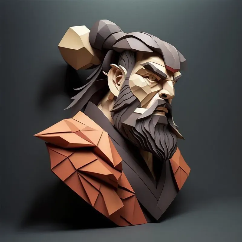Origami Characters