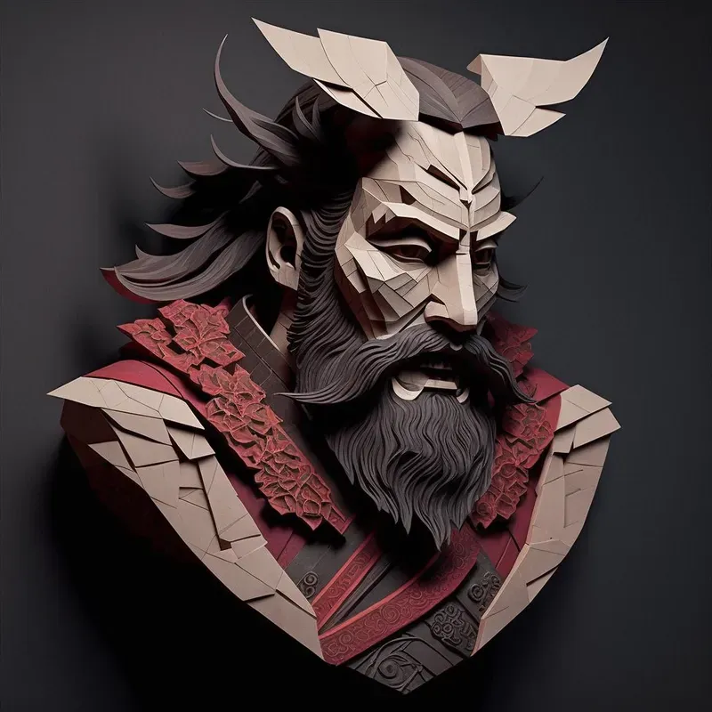 Origami Characters