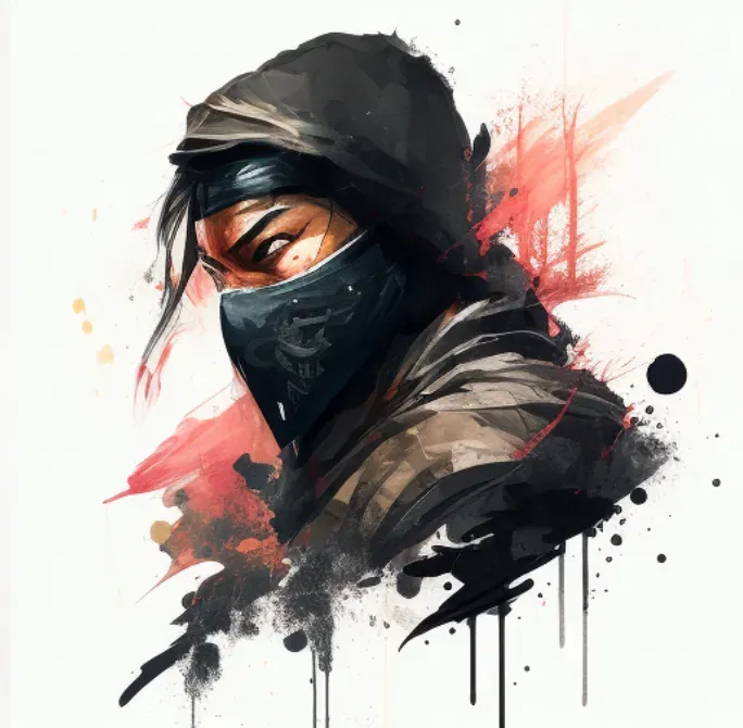 Water Color Character Avatars
