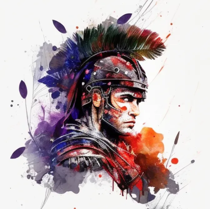 Water Color Character Avatars