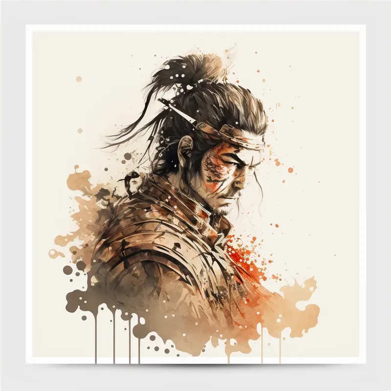 Water Color Character Avatars
