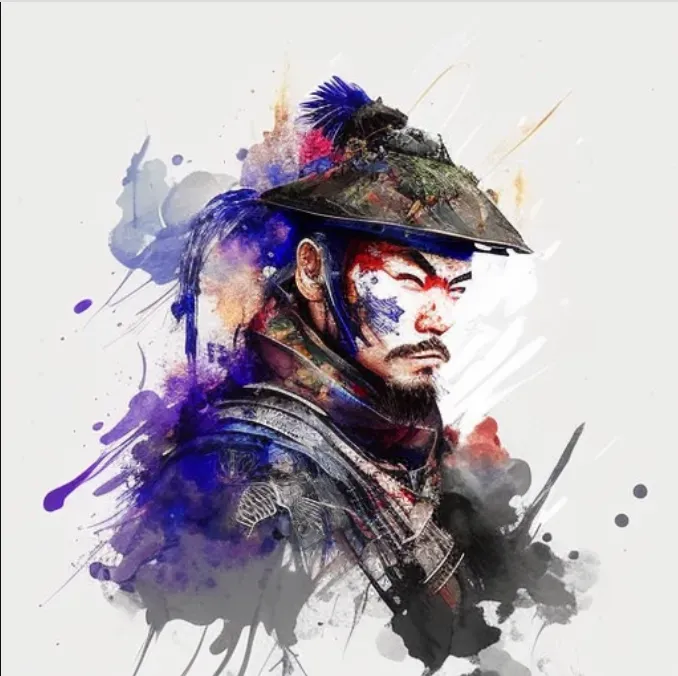 Water Color Character Avatars