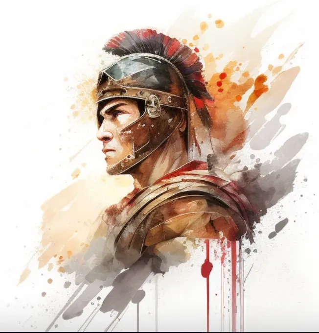 Water Color Character Avatars