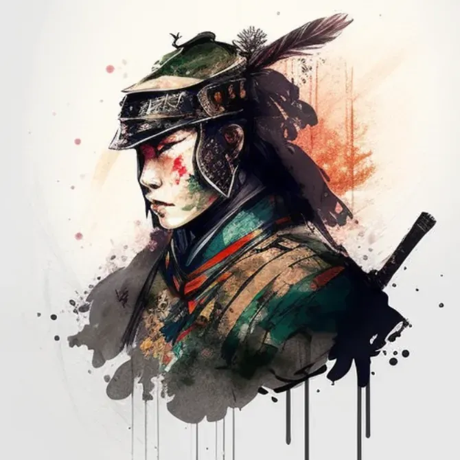 Water Color Character Avatars