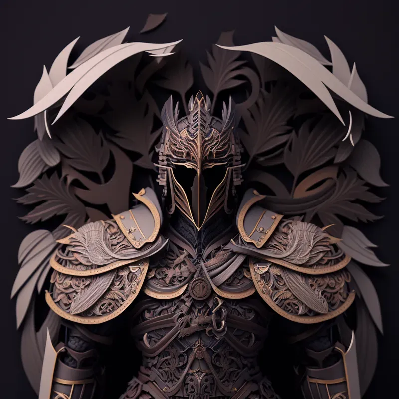 Paper Cutting Avatars
