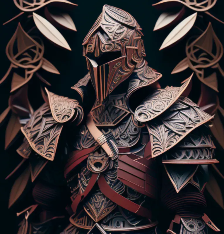 Paper Cutting Avatars