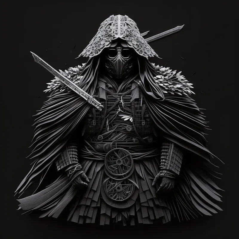 Paper Cutting Avatars