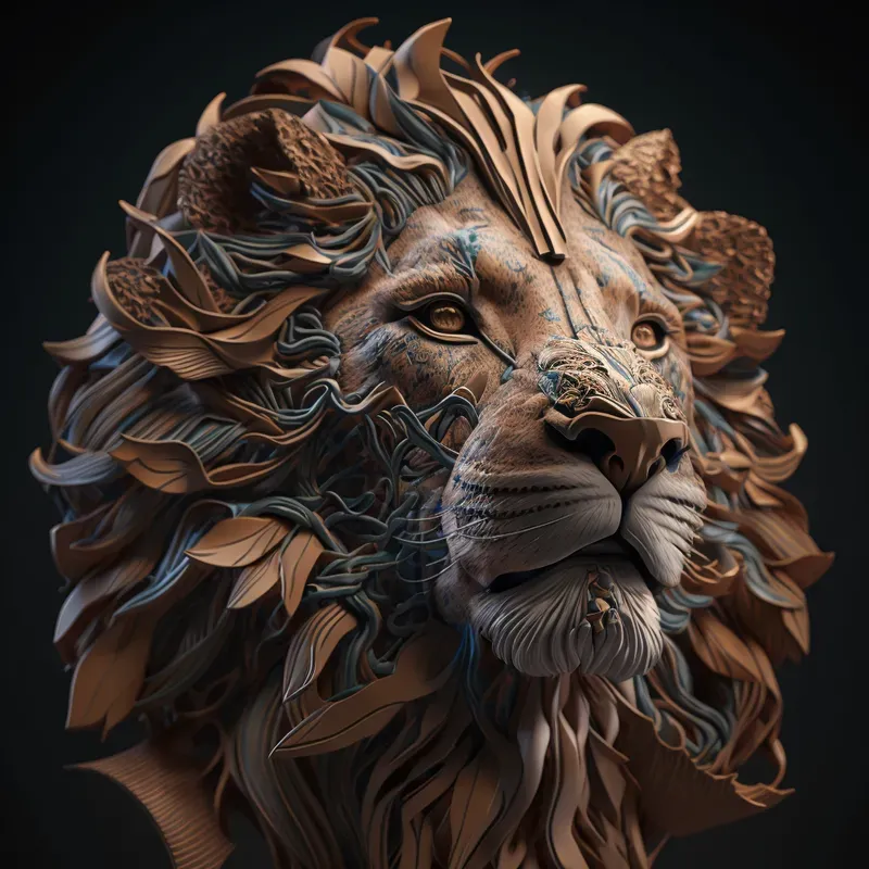 Ceramic Animal Avatars