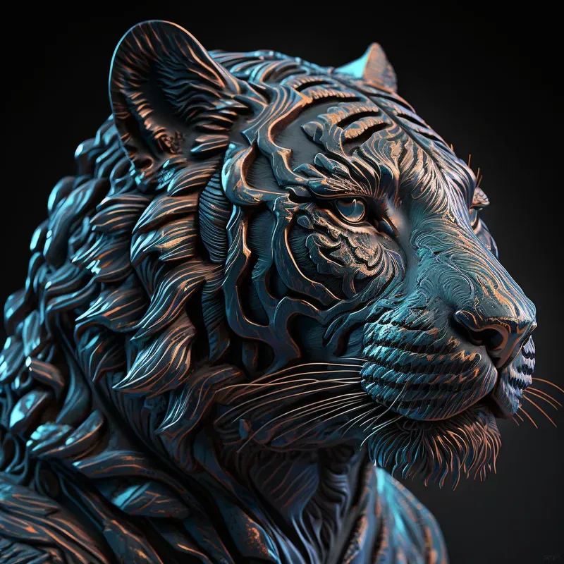 Ceramic Animal Avatars