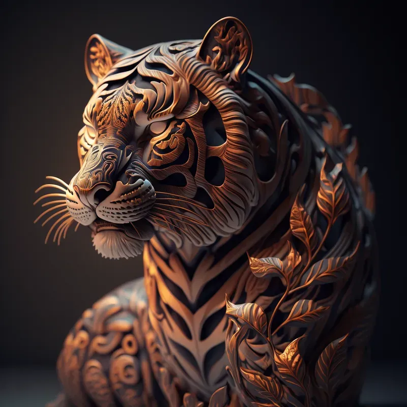 Ceramic Animal Avatars