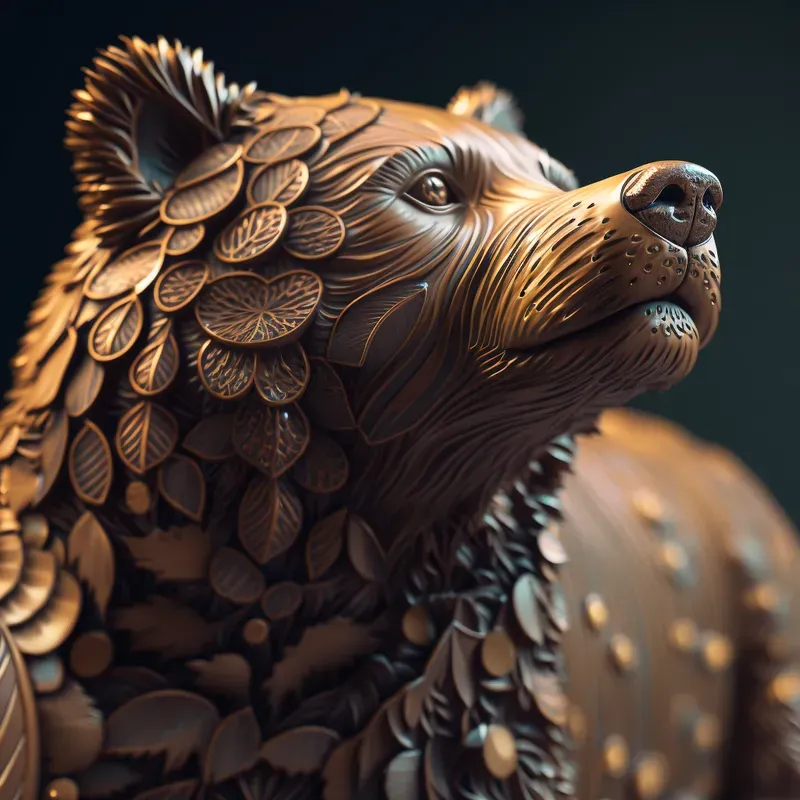 Ceramic Animal Avatars