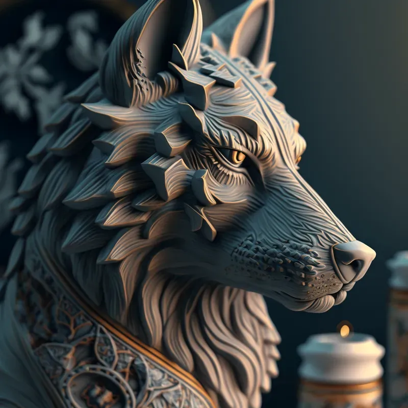Ceramic Animal Avatars