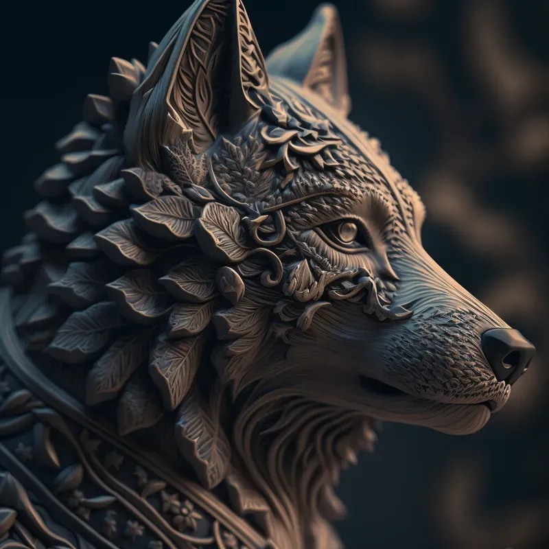 Ceramic Animal Avatars