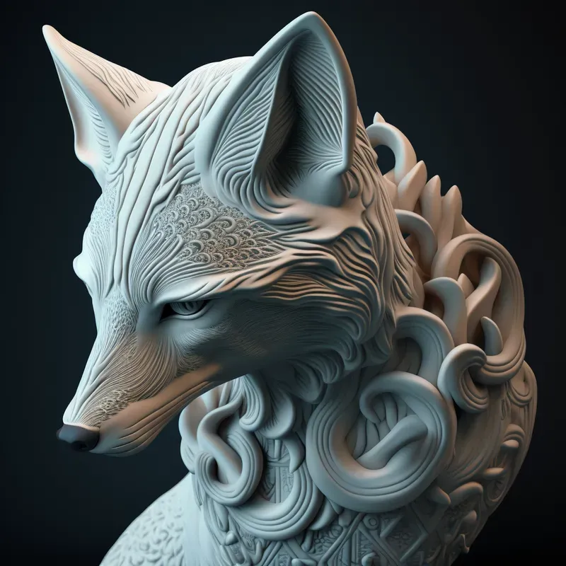 Ceramic Animal Avatars