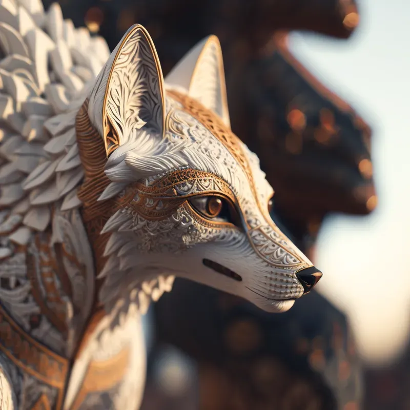Ceramic Animal Avatars