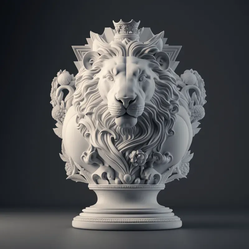 Ceramic Animal Avatars