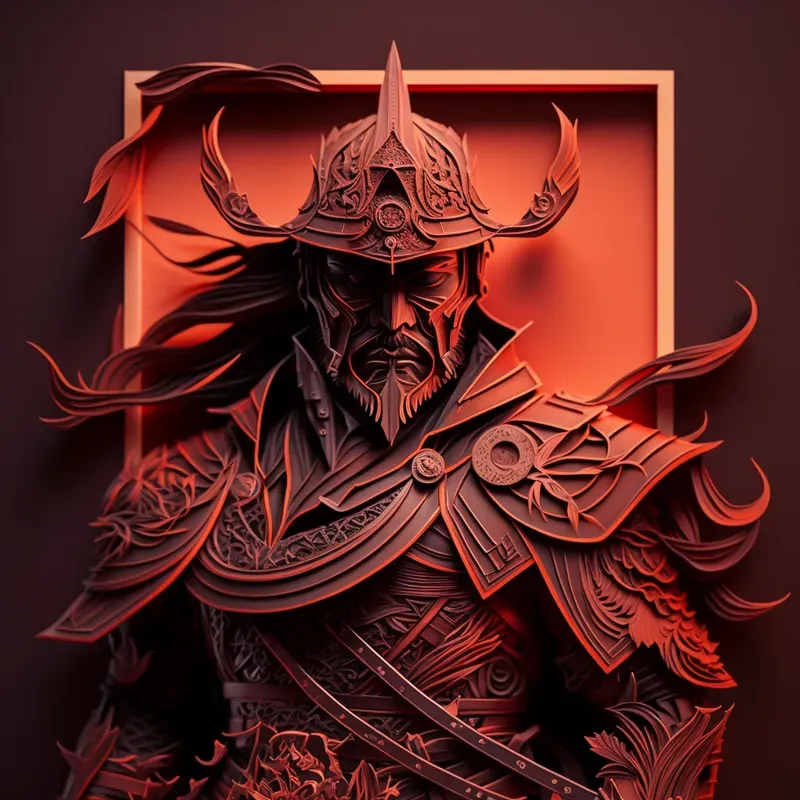 Paper Cutting Avatars