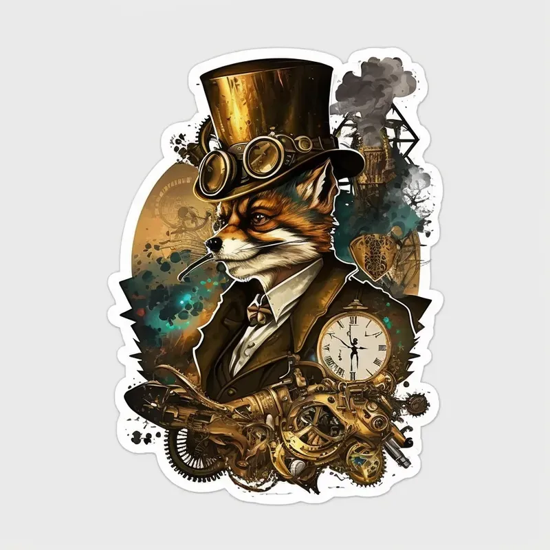 Cool Sticker Designs
