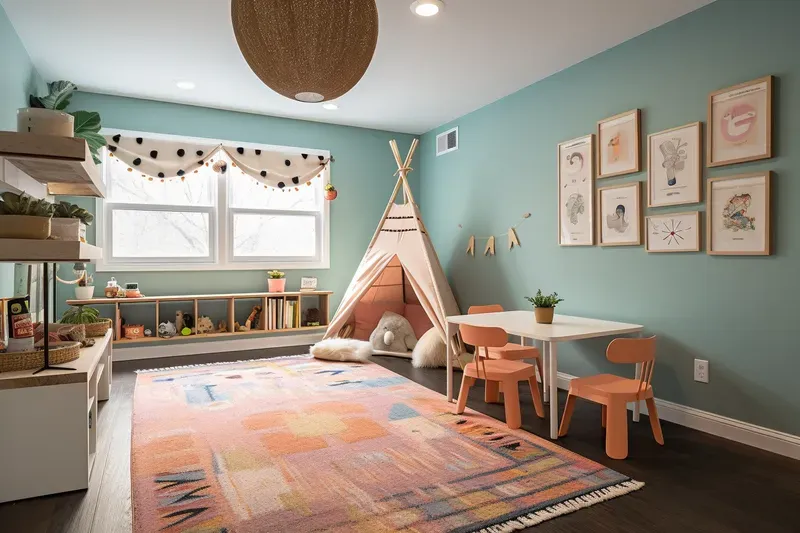 Wood Neutral Interiors Designs