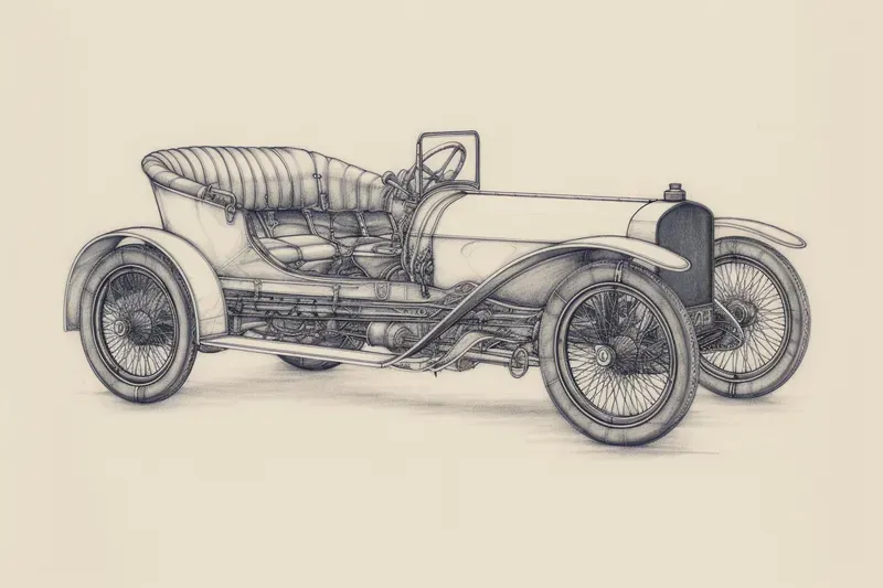 Vintage Sketches Stocks