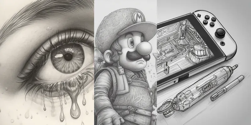 Vintage Sketches Stocks generated by undefined