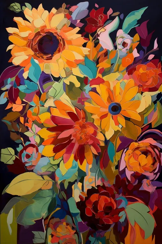 Floral Package Designs