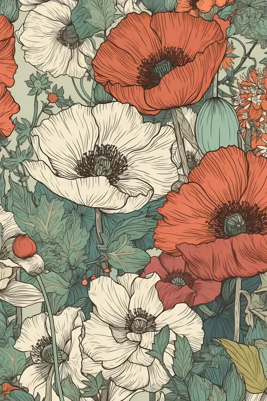 Floral Package Designs