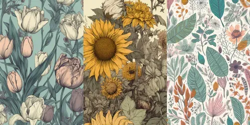 Floral Package Designs generated by midjourney