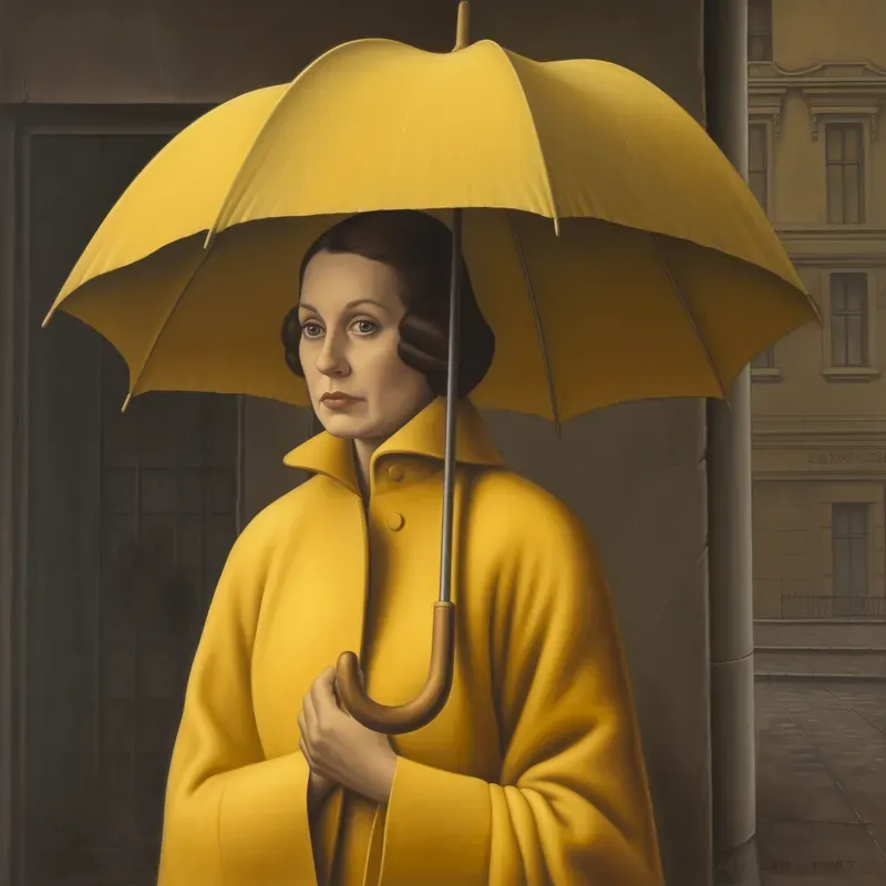 Vintage Art Piece