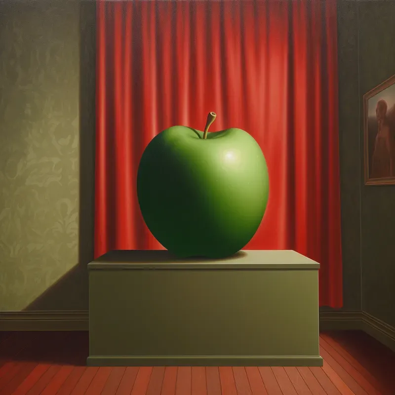Vintage Art Piece
