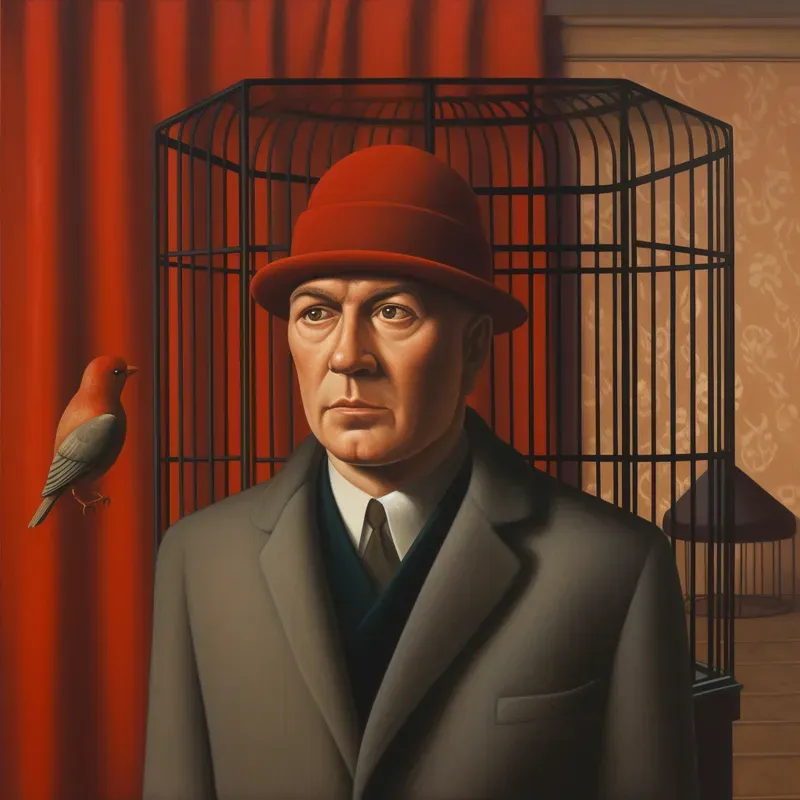 Vintage Art Piece