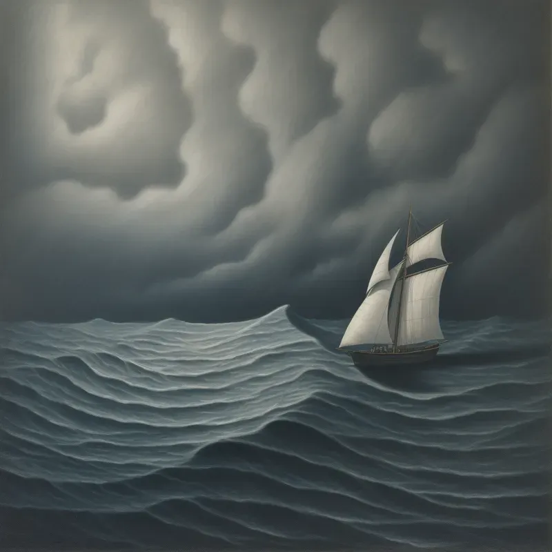 Vintage Art Piece