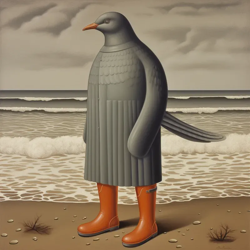 Vintage Art Piece