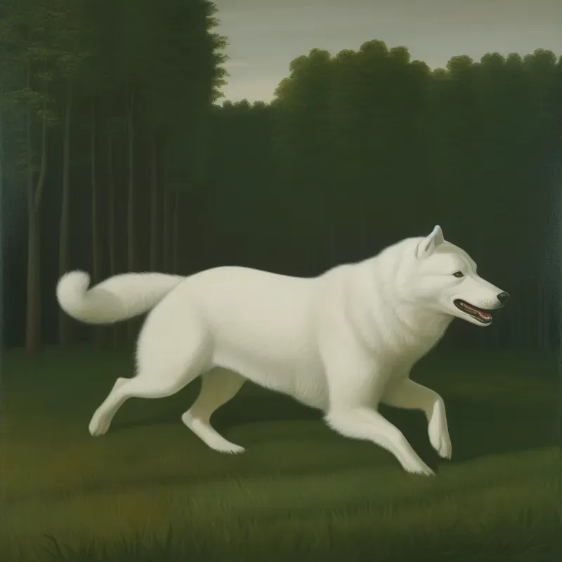 Vintage Art Piece