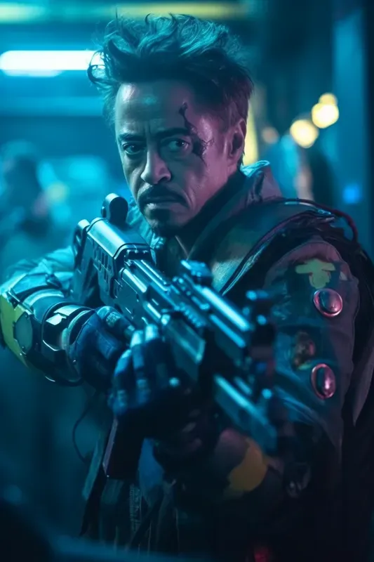 Celebrity Cyberpunks