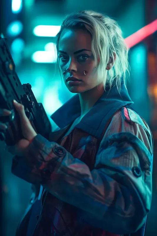 Celebrity Cyberpunks