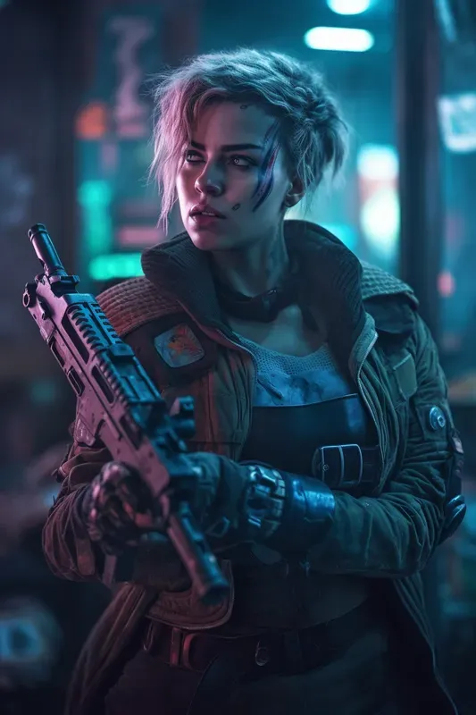 Celebrity Cyberpunks