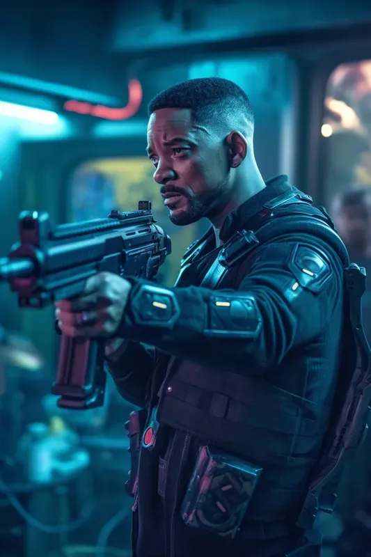 Celebrity Cyberpunks