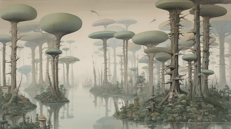 Ethereal Dreamscapes