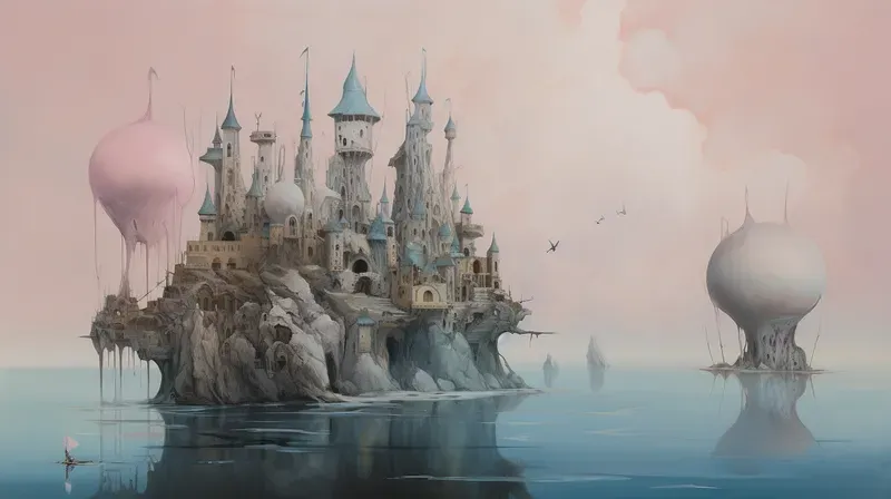Ethereal Dreamscapes