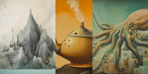 Ethereal Dreamscapes generated by midjourney