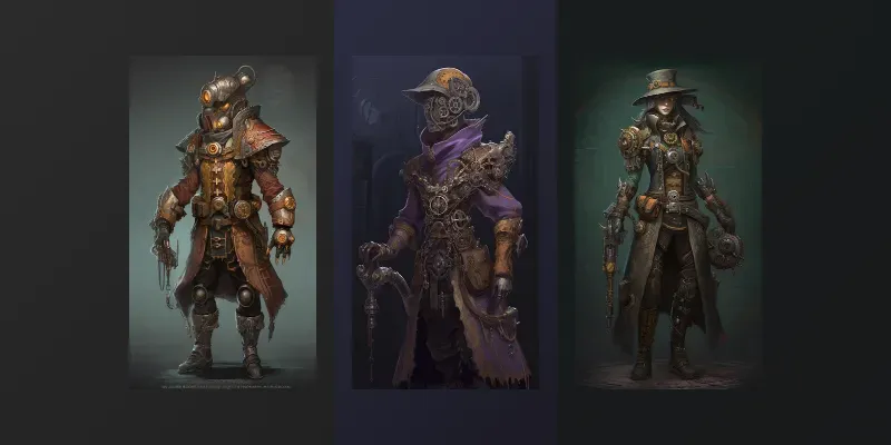 Punkcharacters generated by undefined
